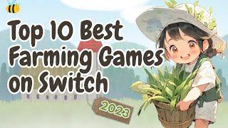 Top 10 Best Farming Games on Switch 2023