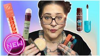 TESTING NEW MAKEUP | DROGERIE NEUHEITEN | Style And Talk | Maybelline Elf Catrice NYX