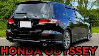 ESSAI -  Honda Odyssey, l'ANTITHÈSE d'un SCENIC ou d'un PICASSO !