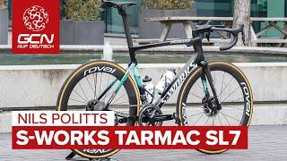 Nils Politts S-Works Tarmac SL7 | Team Bora-Hansgrohe