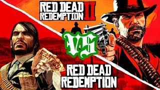 Red Dead Redemption 2 VS 1 REVIEW/COMPARISON