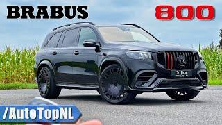BRABUS 800 GLS 63 AMG | REVIEW on AUTOBAHN [NO SPEED LIMIT] by AutoTopNL