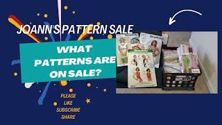 Pattern Sale (What patterns are on sale & the dates) #sewing #pattern sale  #stitches