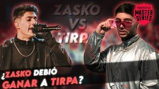 ¿ZASKO DEBIÓ GANAR A TIRPA? | Votación FMS España J9 | Zasko vs Tirpa