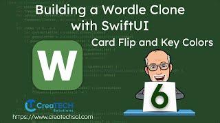 SwiftUI Wordle Clone: 6  Card Flip and Key Color Change