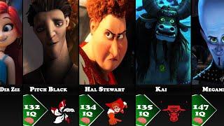 DreamWorks Villains: Dumbest to Smartest