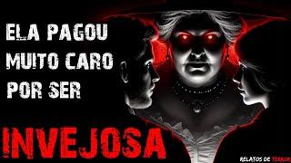 USOU MAGIA NEGRA POR INVEJA E PAGOU CARO PROVANDO DO PRÓPRIO VENENO - RELATOS DE TERROR