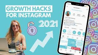 Instagram Growth Hacks for 2021 l Here's how you can grow followers on Instagram