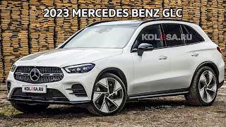 All NEW 2023 Mercedes Benz GLC Renders