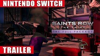 Saints Row: The Third – The Full Package - Nintendo Switch Gameplay Trailer