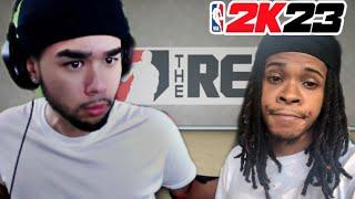 STEEZO THE GOD VS OG ALMIGHTY NBA 2K23  ISO PLAYSTYLE VS IRL PLAYSTYLE