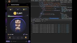 Telegram Hamster Kombat Взлом / Hack