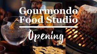 Gourmondo Food Studio Opening