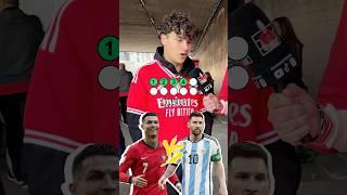 CRISTIANO RONALDO OU MESSI? 