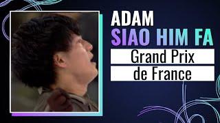 Adam SIAO HIM FA (FRA) | Men Free Skating | Grand Prix de France 2024 | #GPFigure