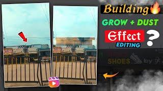 Viral Building Growing + Dust Effect : Tutorial is Here || Building Dust Effect ~ CAPCUT Editing