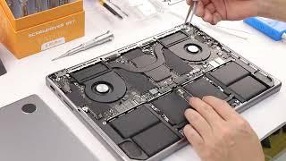 How to disassemble and clean MacBook logic board yourself