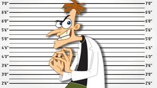 If Doofenshmirtz Was Charged For His Crimes