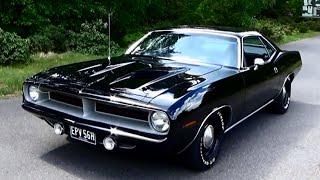 1970 Plymouth Cuda 440-6 | 4 Speed / TX9 Black