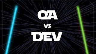 Dmitrii Solomonov and Ekaterina Koroleva - QA vs DEV