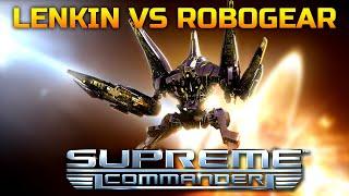 Шоуматч ФИНАЛ @Robogear vs Lenkin