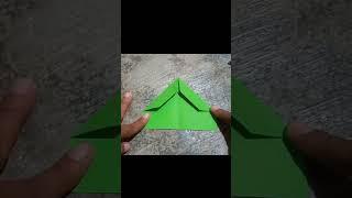how to make a paper airplane easy tutorial