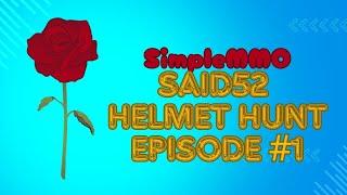 Said52's Helmet Hunt Episode 1 | SimpleMMO