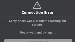how to fix roblox connection error android 2023 | sorry there was a problem reaching our server