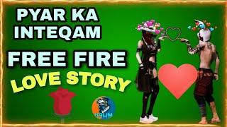 Thukra Ke Mara Pyar || 2 Year Ago  Love Story ️ Gamer Halim Garena Free Fire Love Story ️