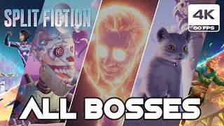 Split Fiction - All Bosses & Ending (4K 60FPS PC Ultra Settings)