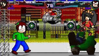 mugen-Ashley (me) vs Daniel