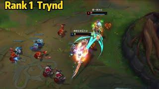 Rank 1 Tryndamere: This Level 1 Solo Kill is UNBELIEVABLE!