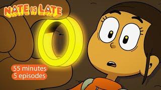 ⌚ NATE IS LATE ⌚ COMPILATION 5 FULL EPISODES