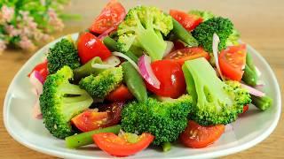 I make this broccoli salad 3 times a week and my husband asks for more! 4 broccoli salad.