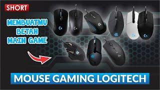 √ 8+ Rekomendasi Mouse Gaming Logitech 2021 Membuatmu Betah Main Game