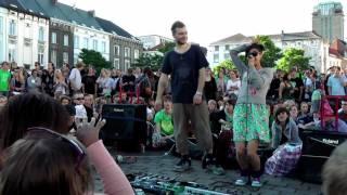 Dub FX ft. Flower Fairy - 'Gingerbread' & 'Future' 29/05/11 Gent Belgium