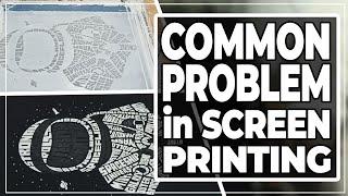 Common Problem in Screen Printing