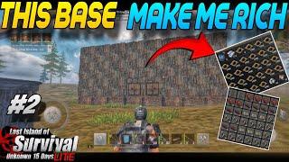 LAST ISLAND OF SURVIVAL LITE GAMEPLAY VIDEOS II I RAID ONLINE BASE IN LAST DAY RULE SURVIVAL