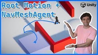 Root Motion + NavMeshAgent (and Nav Mesh Links!) | Unity Tutorial