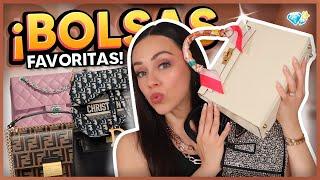 HERMES, CHANEL, PRADA Y MAS: MI COLECCIÓN DE BOLSAS  | LAS 10 FAVORITAS!