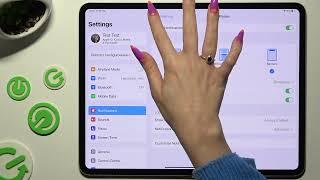 Apple iPad Pro 13 2024 - How to Turn On/Off Notifications | Control Alert Settings