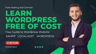 Download and Install Wordpress on Xampp localhost 2024| Free Hosting |