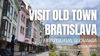 Odwiedź Stare Miasto w Bratysławie | Bratysława | Słowacja | Miejsca do odwiedzenia w Bratysławie | Stare Miasto w Bratysławie