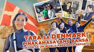 ANG HAPPY LIFE NG OFWs SA DENMARK! | Bernadette Sembrano