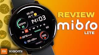 Smartwatch AMOLED Mibro Lite Unboxing e Impressões