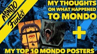 Thoughts On Funko Gutting Mondo + My Top 10 Mondo Posters in My Collection
