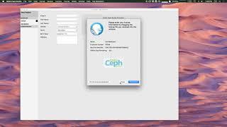 Quick Ceph Studio - Deactivating a Computer