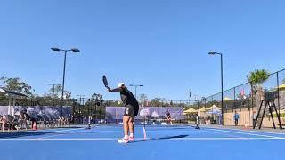 Oceania Open 2023 Women's Singles 19+ Open Danni-Elle Townsend vs Yung Hsin