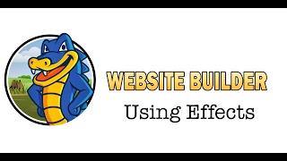 How to Add Visual Effects to your Website