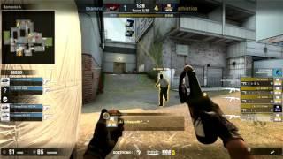 Team NXL vs Athletico (Cache) Map 2 - CS:GO Minor Championship Asia, Group Stage